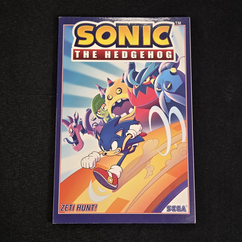 Sonic the Hedgehog Comic Book
